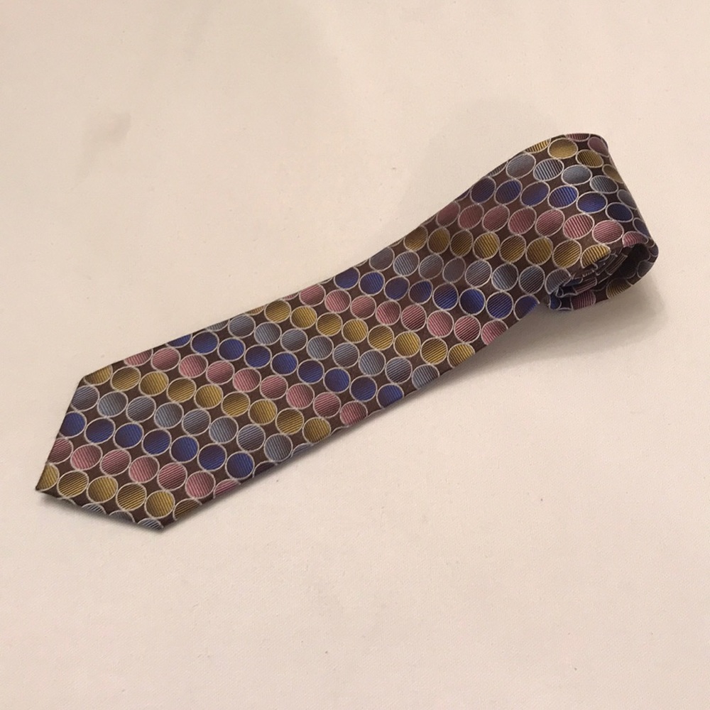 Cape cod silk tie